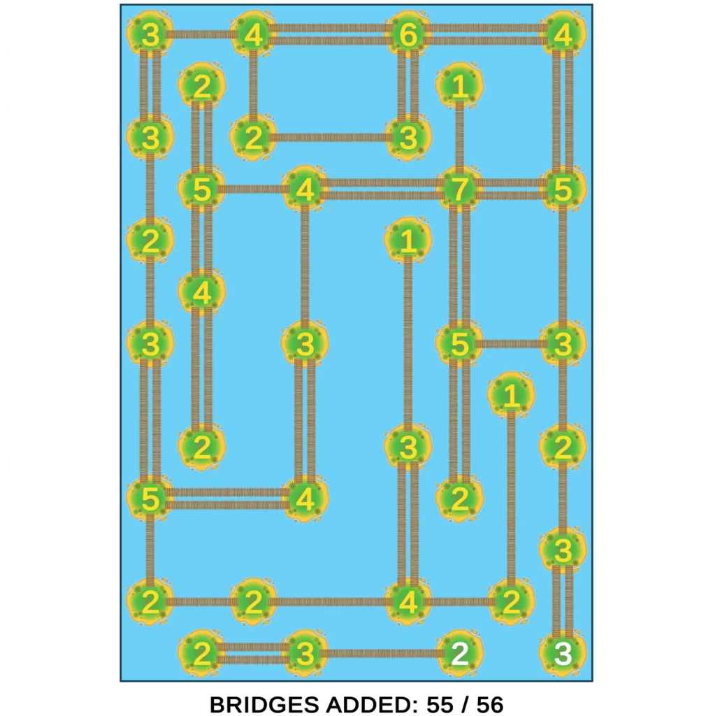 Puzzle Page Bridges January 10 2025 Answers