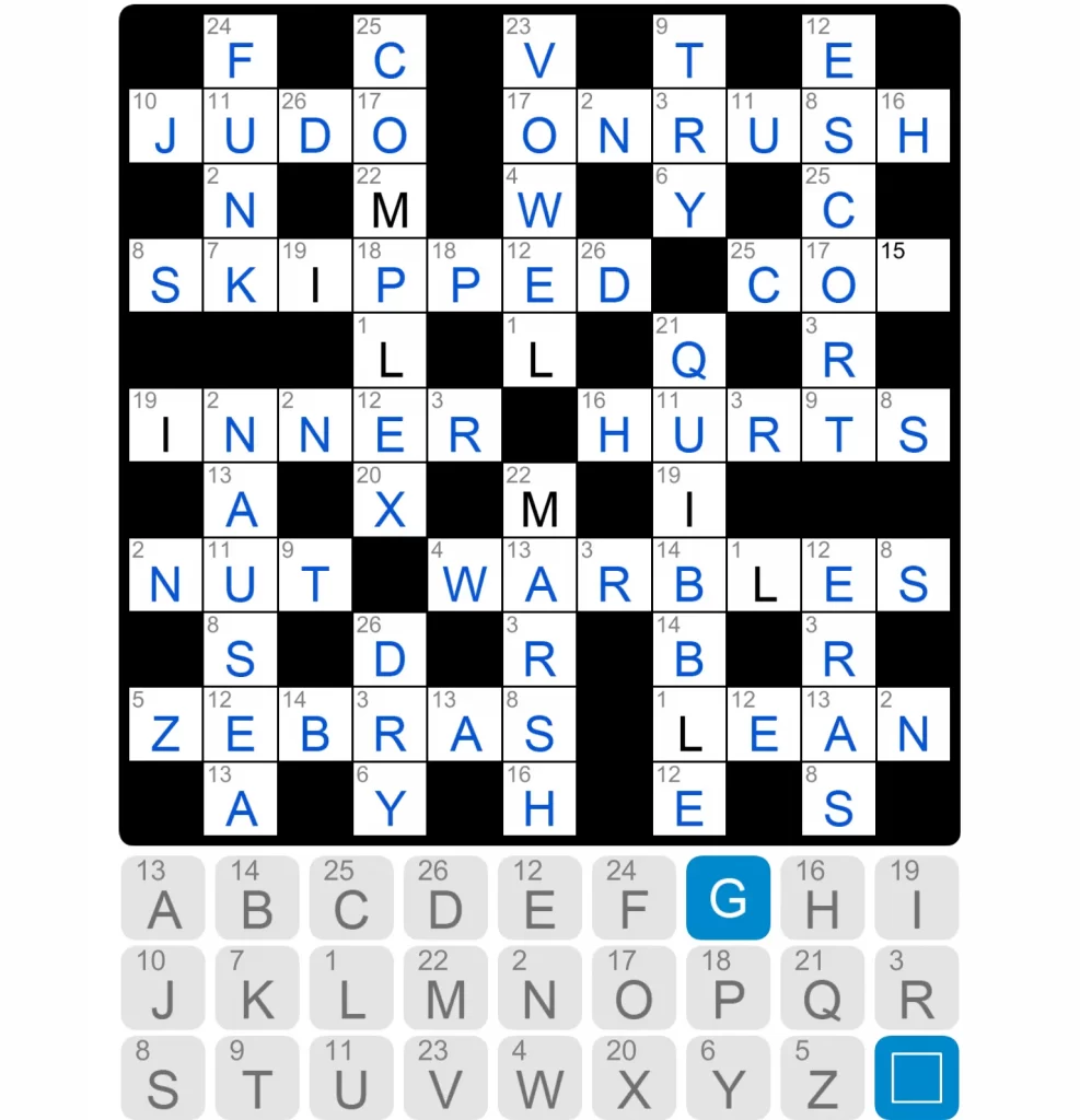 Puzzle Page Codeword January 26 2025 Answers