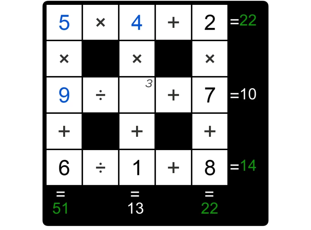 Puzzle Page Cross Sum January 17 2025 Answers
