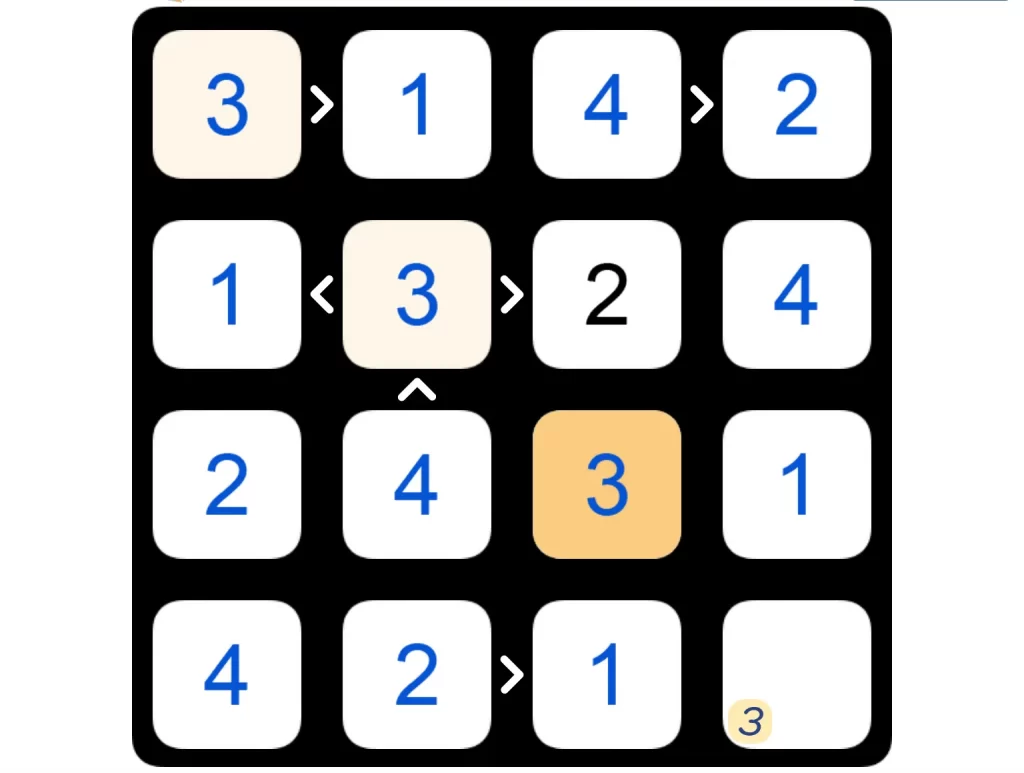 Puzzle Page Futoshiki January 28 2025 Answers