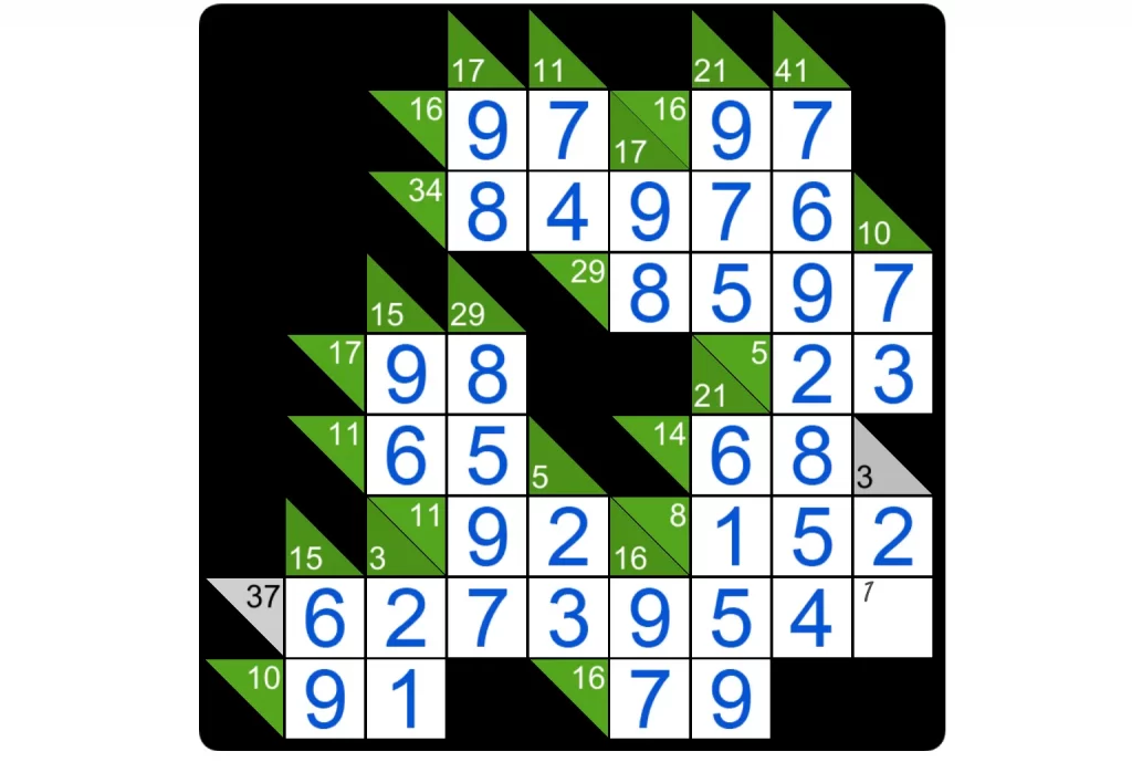 Puzzle Page Kakuro January 18 2025 Answers