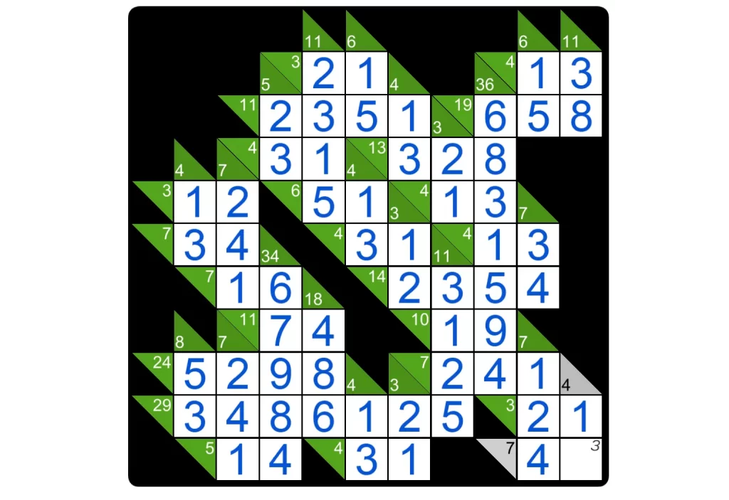 Puzzle Page Kakuro January 21 2025 Answers