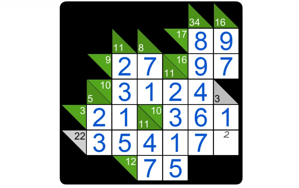 Puzzle Page Kakuro January 28 2025 Answers