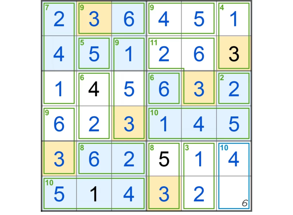 Puzzle Page Killer Sudoku January 18 2025 Answers