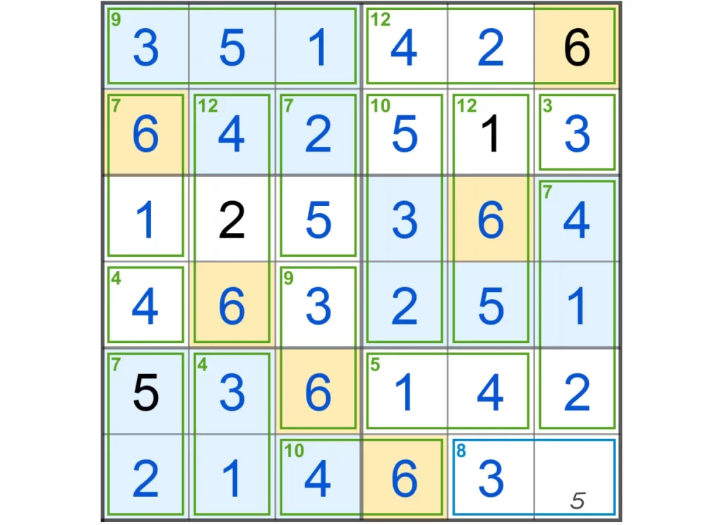 Puzzle Page Killer Sudoku January 22 2025 Answers