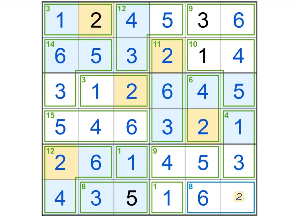 Puzzle Page Killer Sudoku January 25 2025 Answers