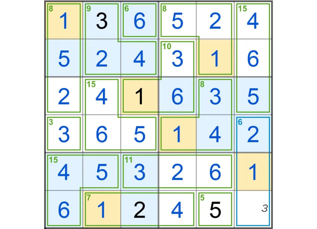 Puzzle Page Killer Sudoku January 4 2025 Answers