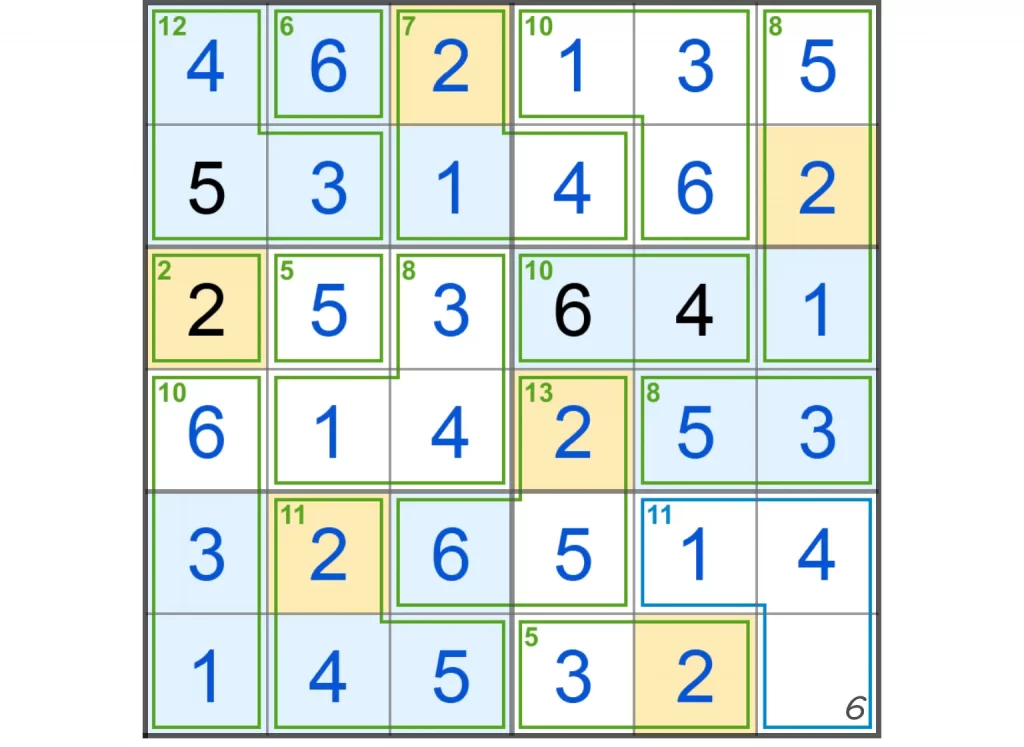 Puzzle Page Killer Sudoku January 8 2025 Answers