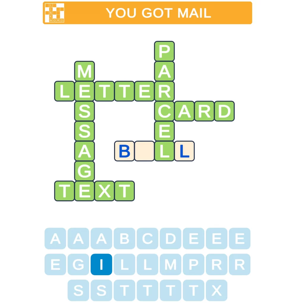 Puzzle Page Link Words January 25 2025 Answers