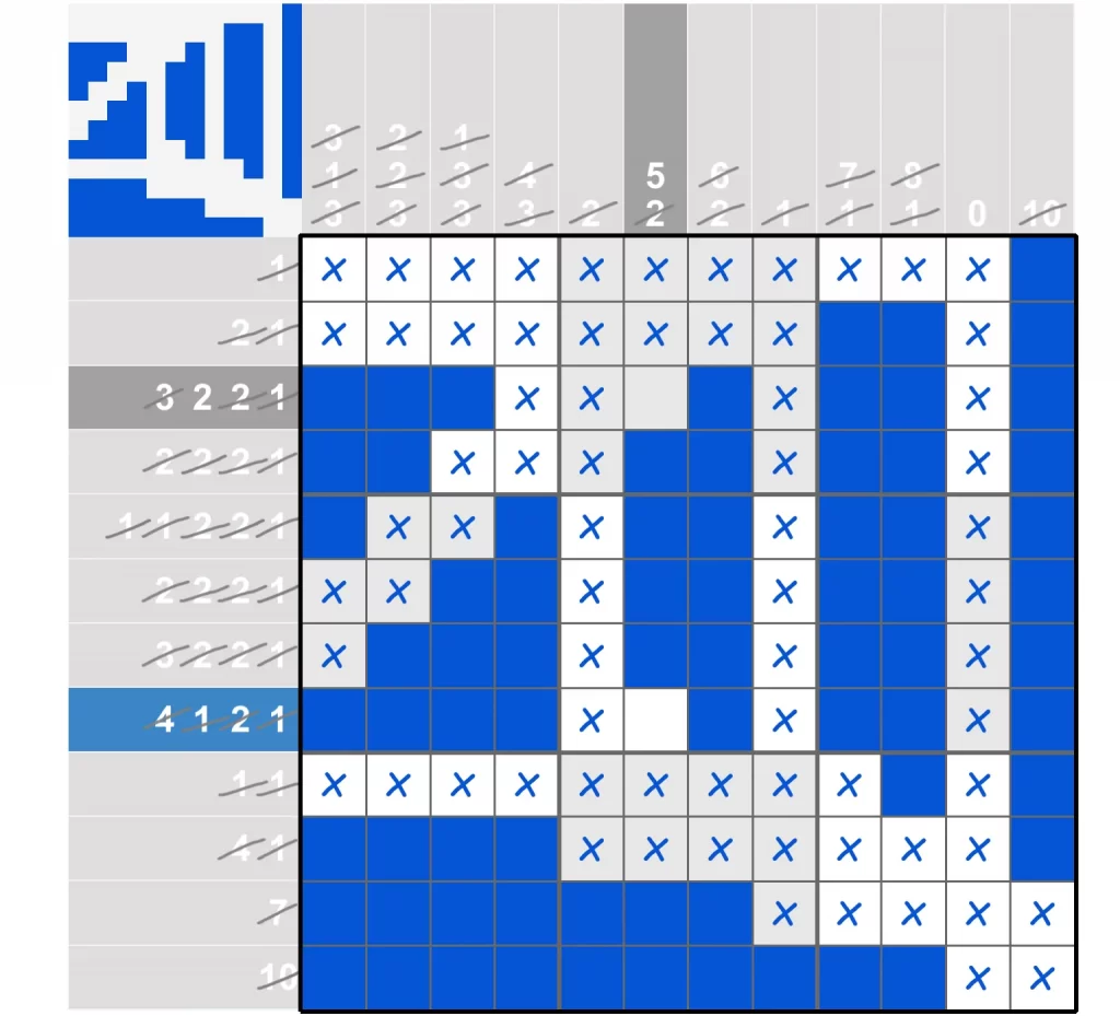 Puzzle Page Picture Cross January 10 2025 Answers