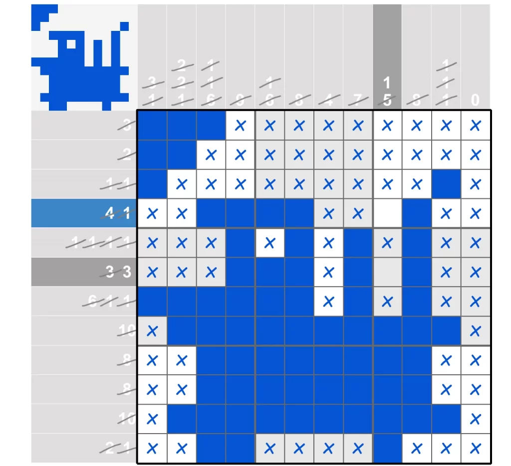 Puzzle Page Picture Cross January 17 2025 Answers