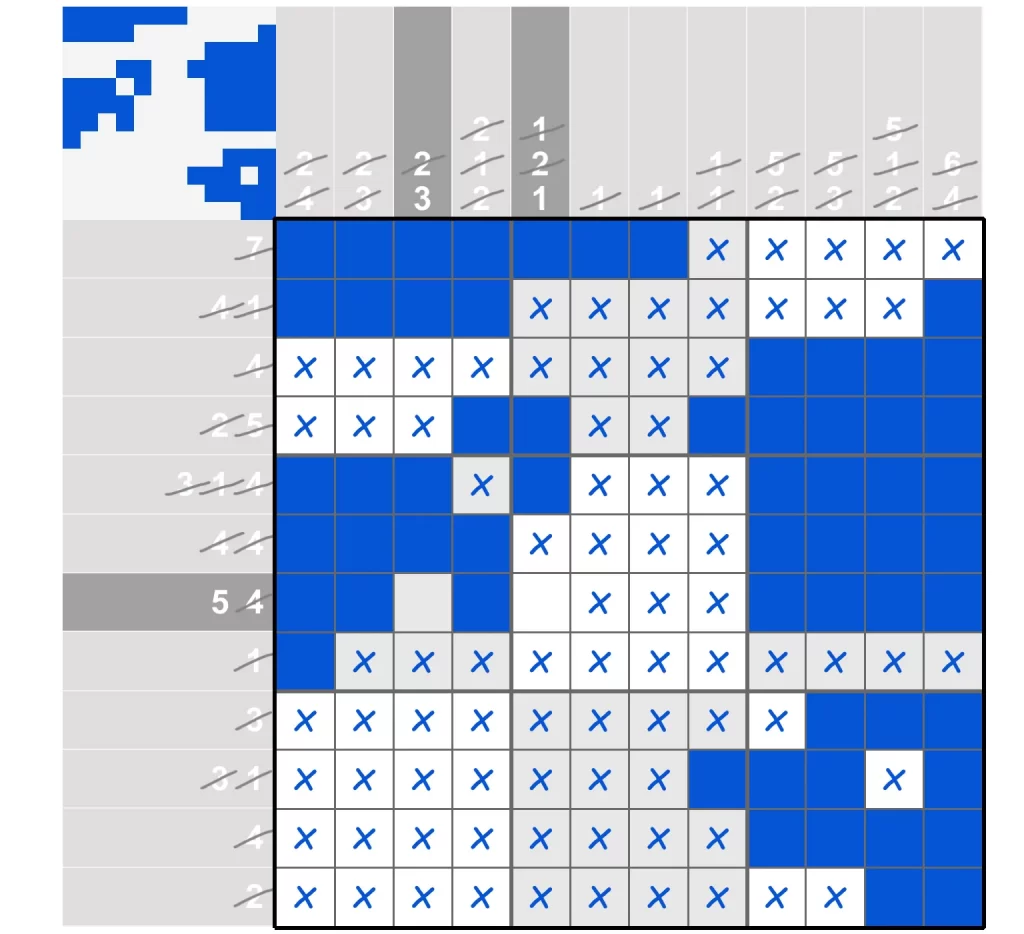 Puzzle Page Picture Cross January 20 2025 Answers