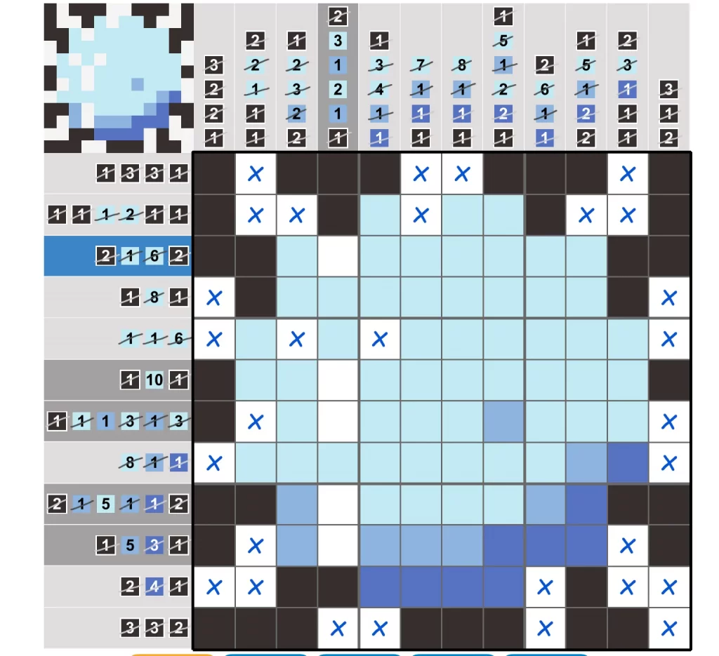 Puzzle Page Picture Cross January 21 2025 Answers