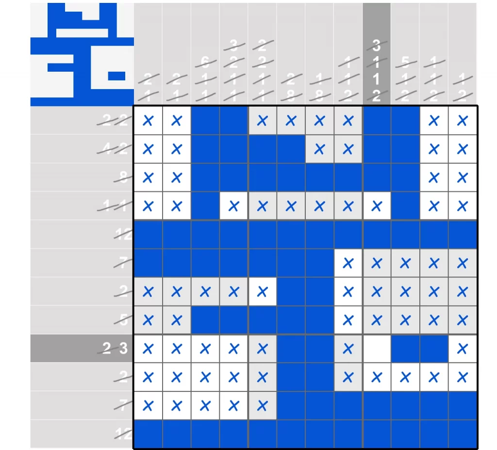 Puzzle Page Picture Cross January 22 2025 Answers