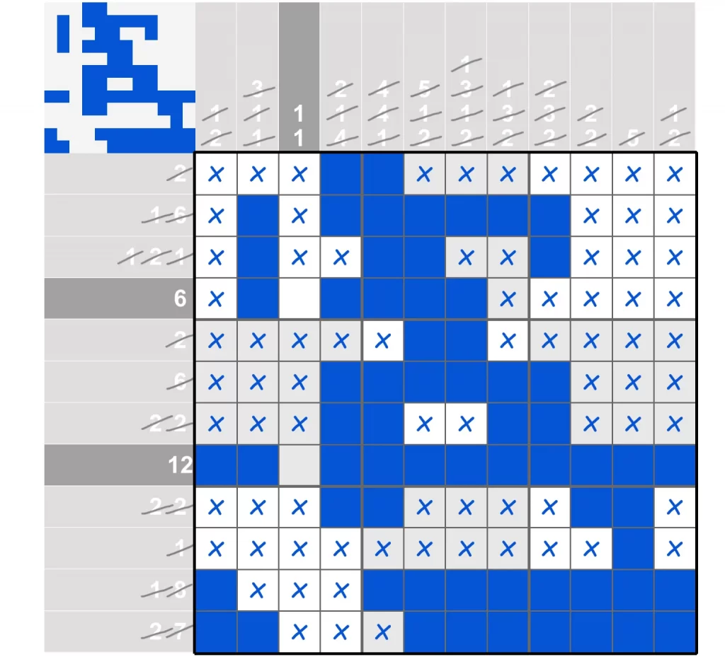 Puzzle Page Picture Cross January 6 2025 Answers