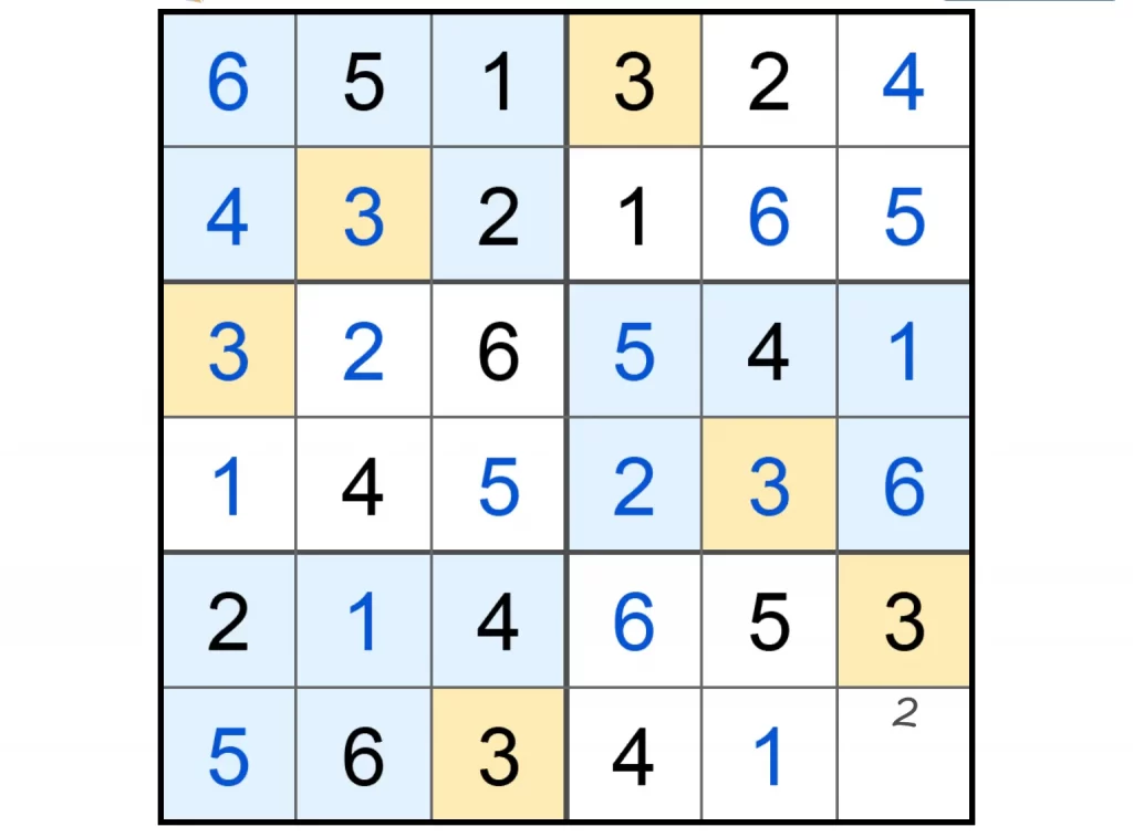 Puzzle Page Sudoku January 10 2025 Answers