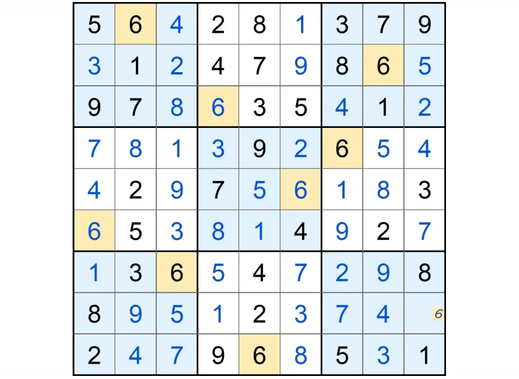 Puzzle Page Sudoku January 2 2025 Answers