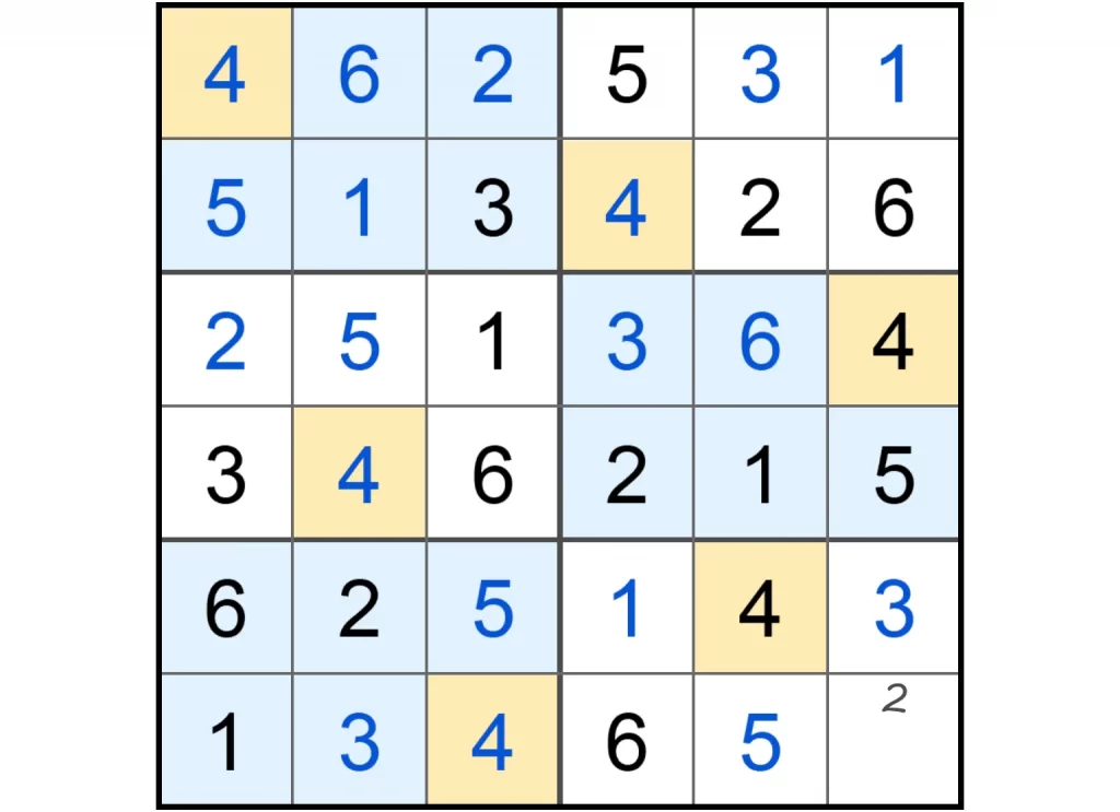 Puzzle Page Sudoku January 20 2025 Answers
