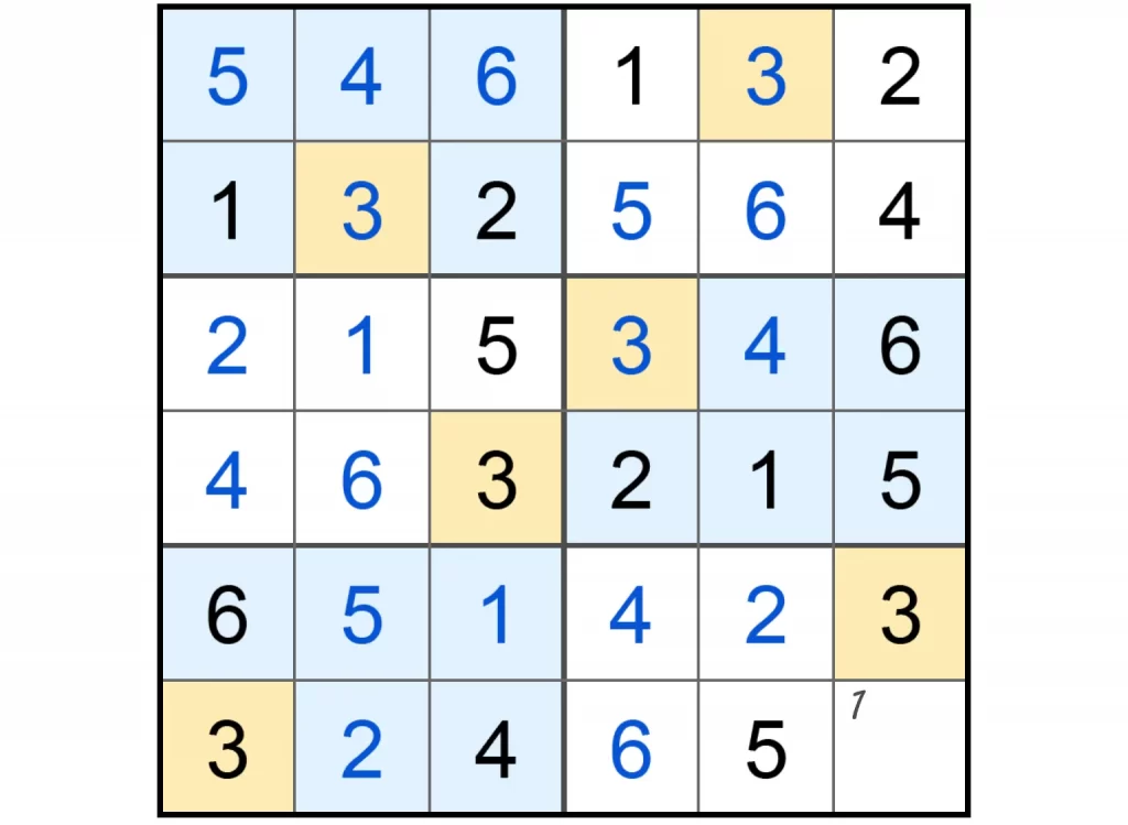 Puzzle Page Sudoku January 27 2025 Answers