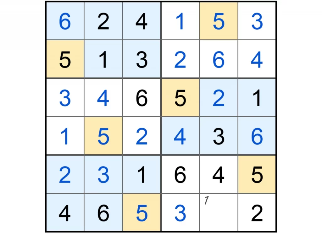 Puzzle Page Sudoku January 31 2025 Answers