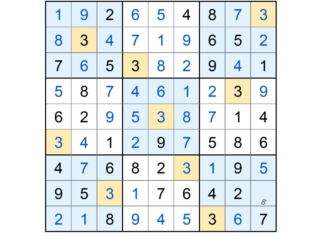 Puzzle Page Sudoku January 5 2025 Answers