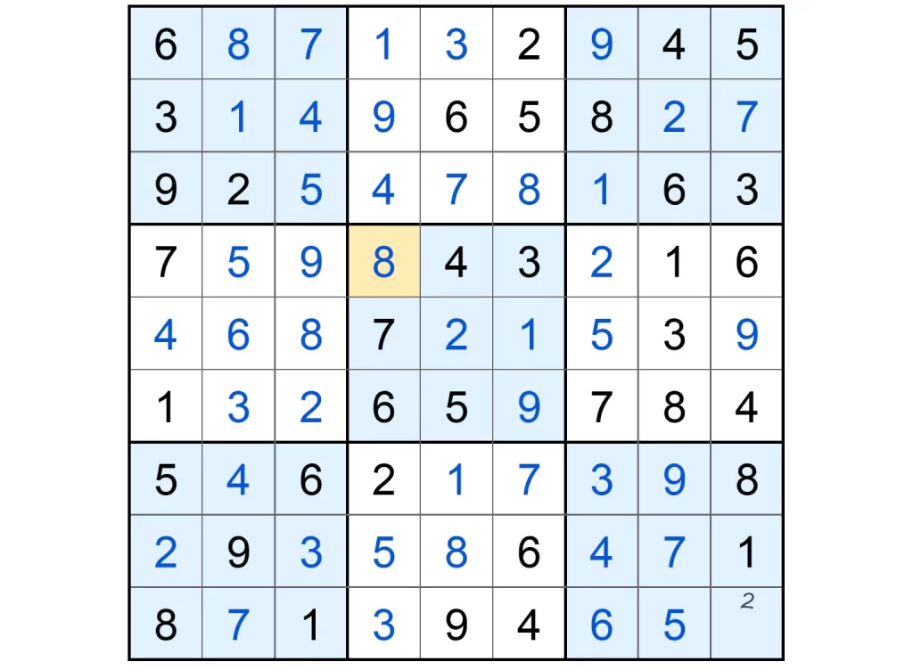 Puzzle Page Sudoku January 7 2025 Answers