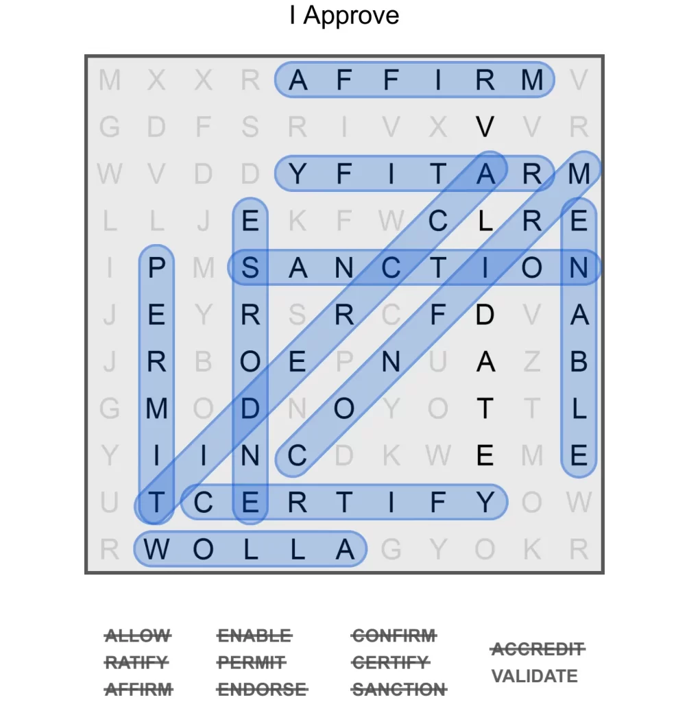 Puzzle Page Word Search January 3 2025 Answers