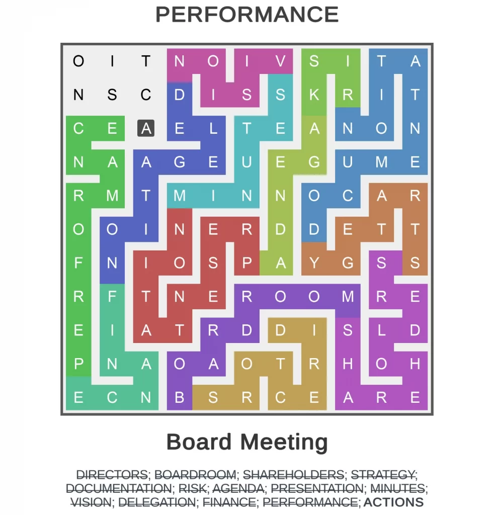 Puzzle Page Word Snake January 18 2025 Answers
