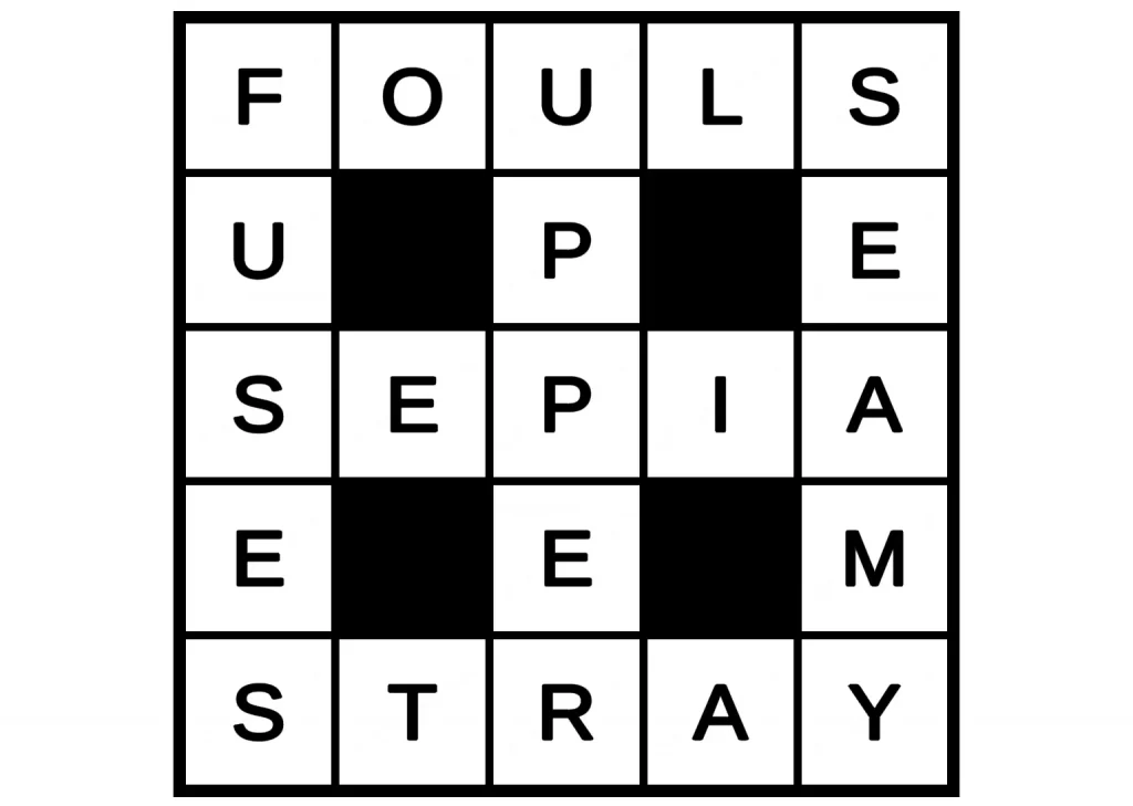 Puzzle Page Cross Out February 24 2025 Answers