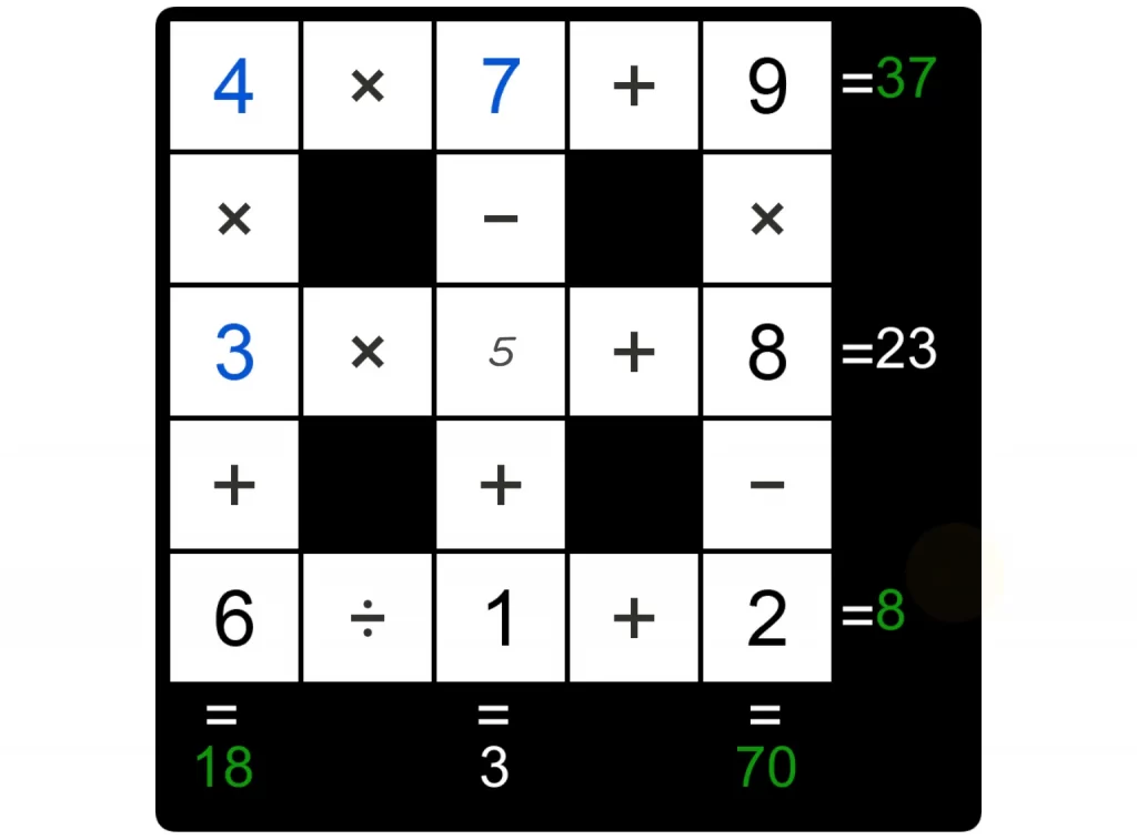 Puzzle Page Cross Sum February 12 2025 Answers