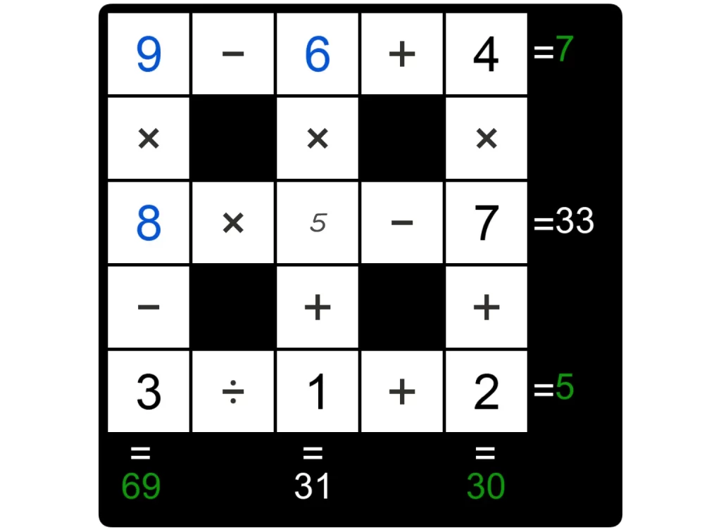 Puzzle Page Cross Sum February 23 2025 Answers