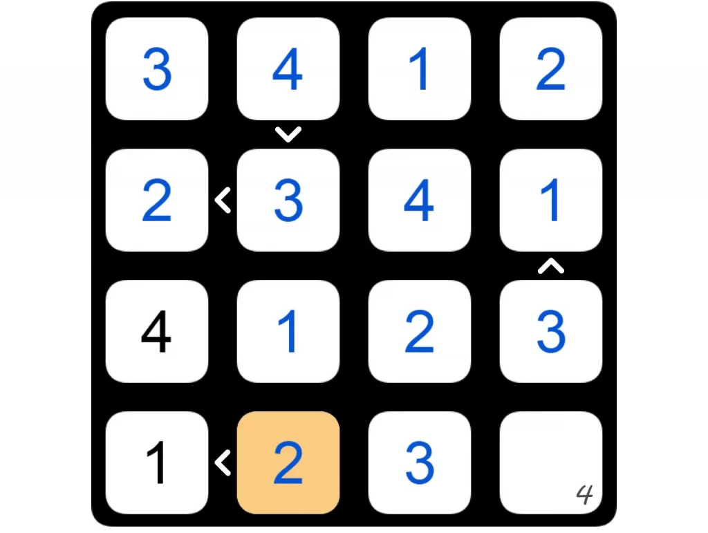 Puzzle Page Futoshiki February 18 2025 Answers