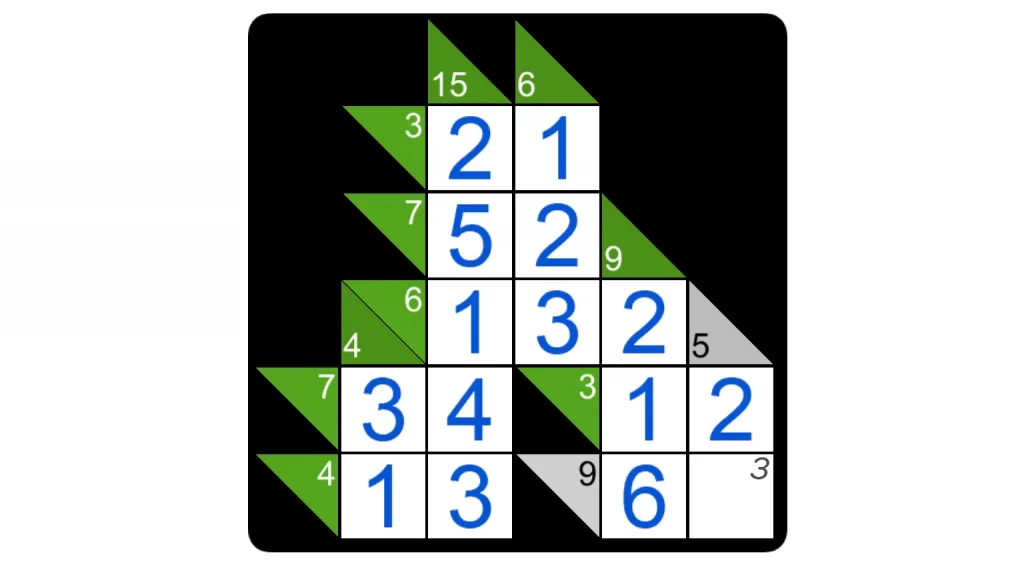 Puzzle Page Kakuro February 22 2025 Answers