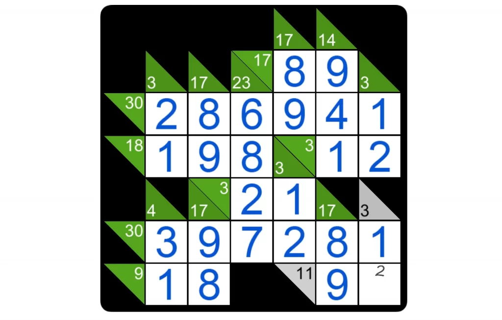 Puzzle Page Kakuro February 25 2025 Answers