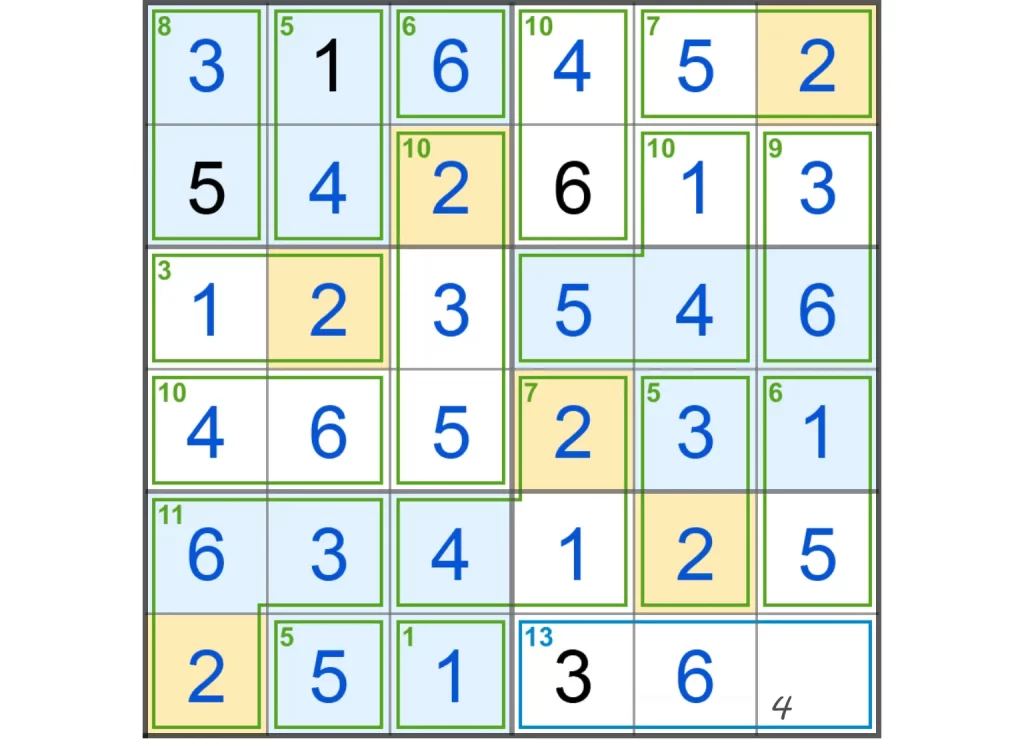 Puzzle Page Killer Sudoku February 12 2025 Answers