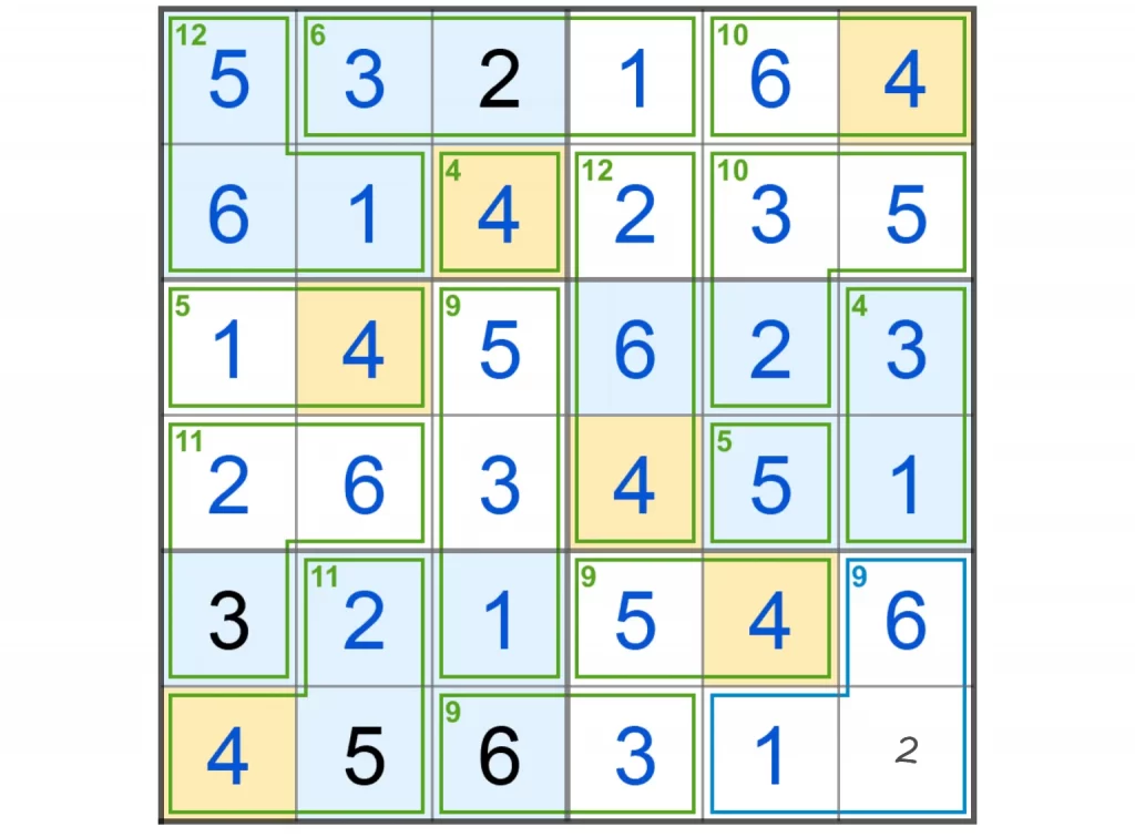 Puzzle Page Killer Sudoku February 19 2025 Answers