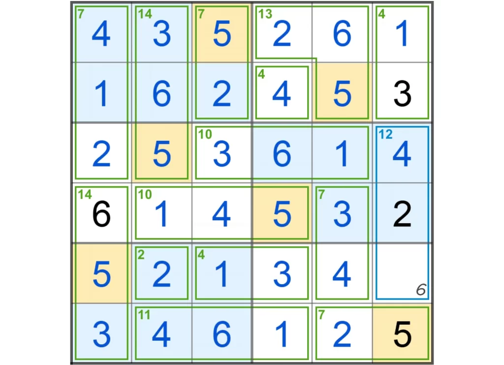 Puzzle Page Killer Sudoku February 22 2025 Answers