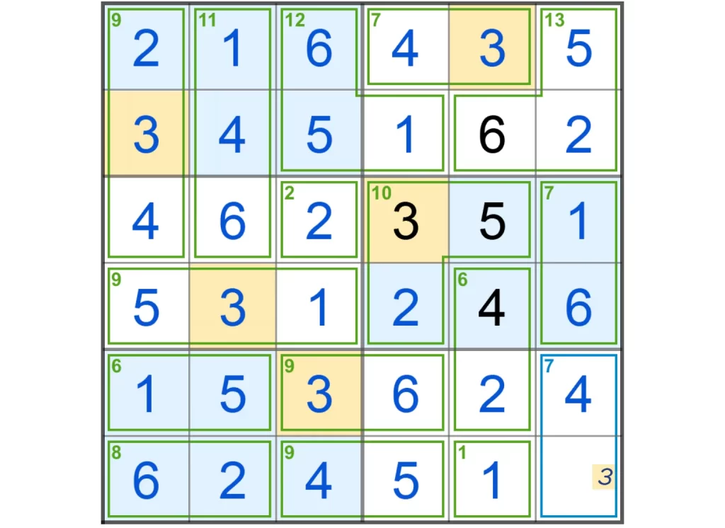 Puzzle Page Killer Sudoku February 5 2025 Answers