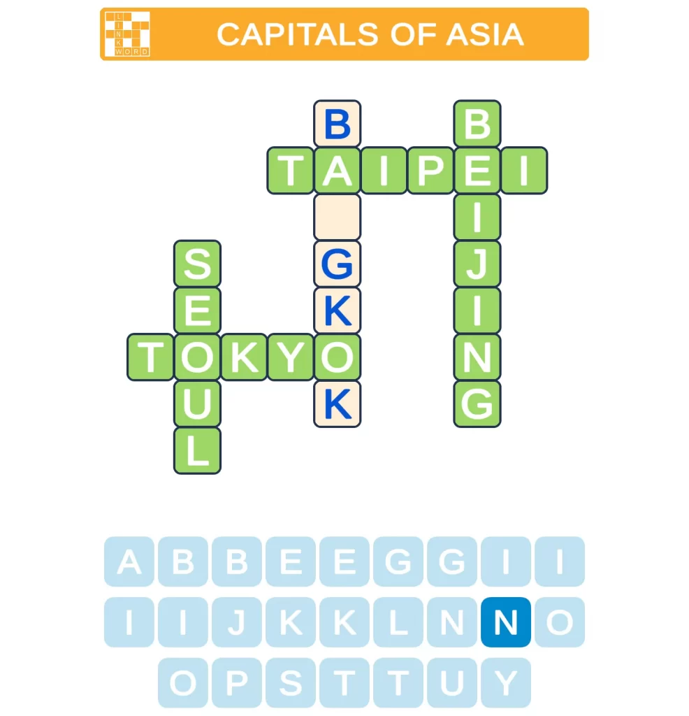 Puzzle Page Link Words March 1 2025 Answers