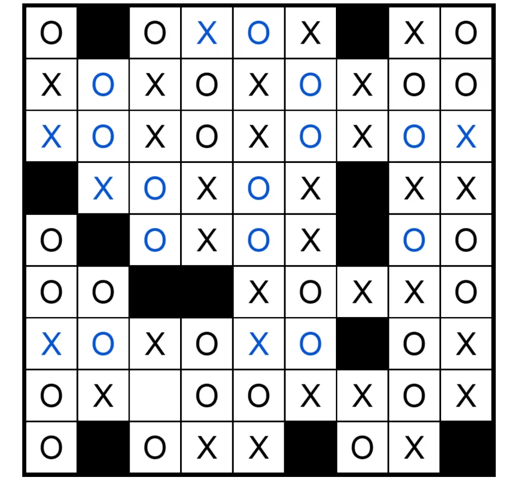 Puzzle Page Os and Xs February 6 2025 Answers