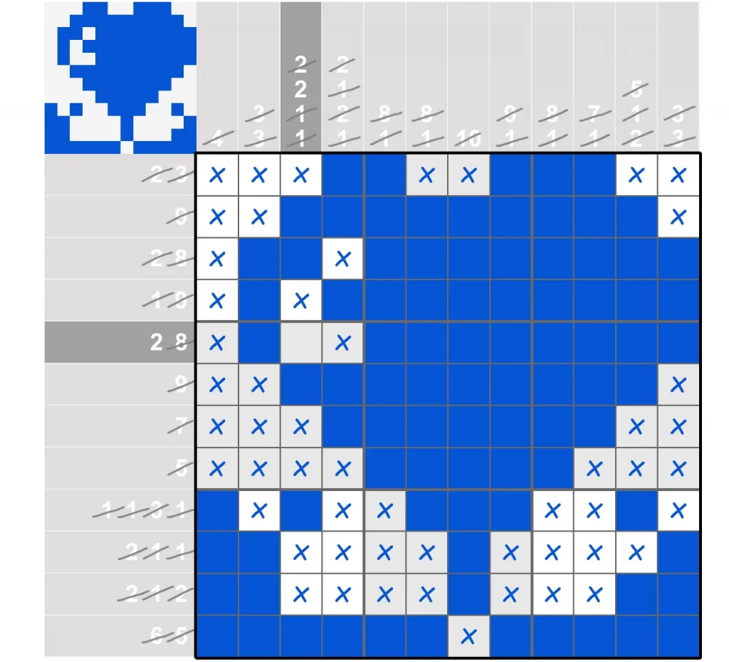 Puzzle Page Picture Cross February 14 2025 Answers