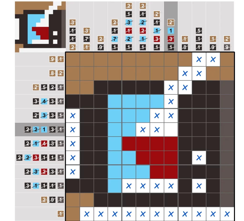 Puzzle Page Picture Cross February 20 2025 Answers