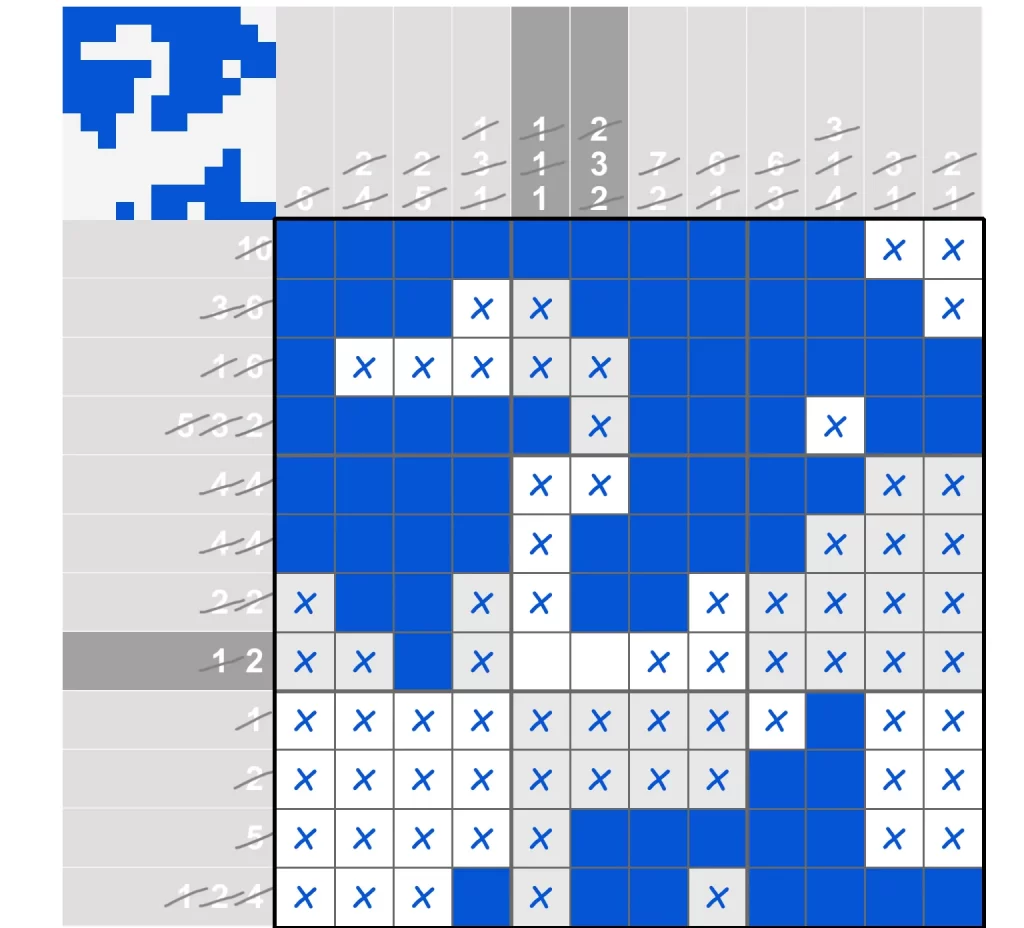 Puzzle Page Picture Cross February 21 2025 Answers