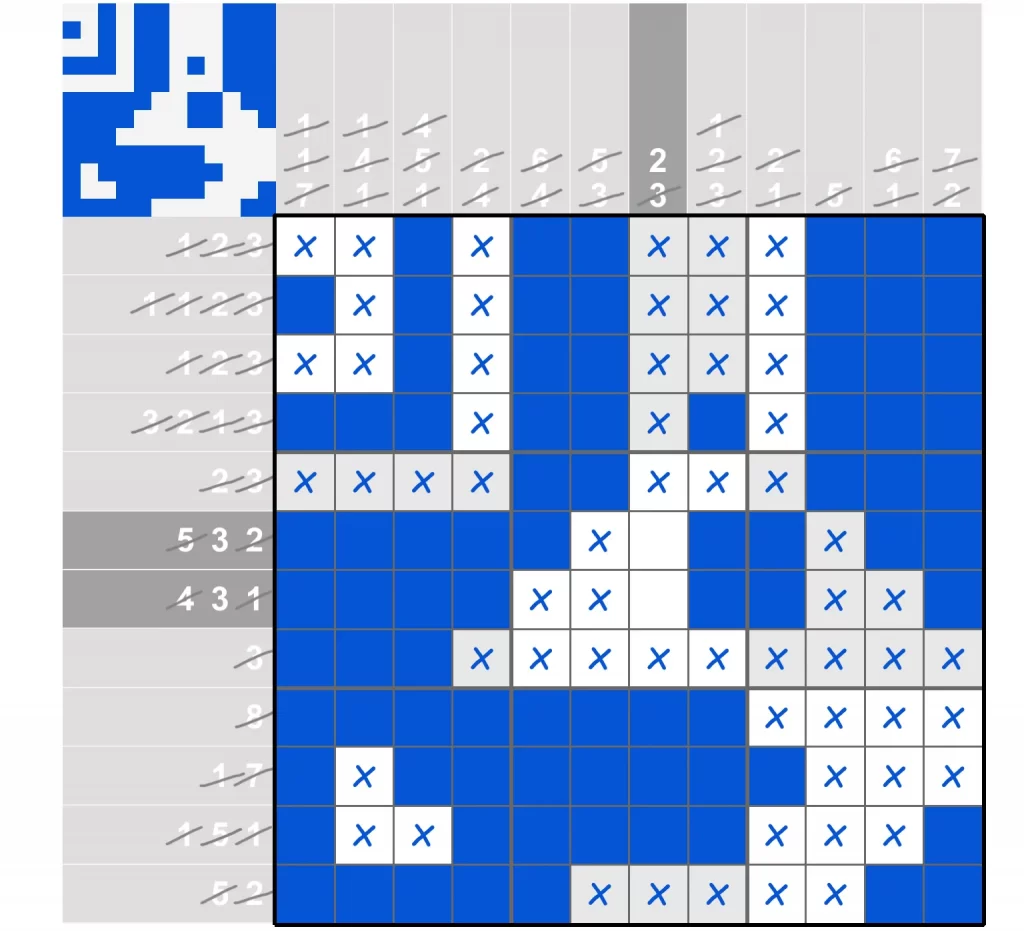 Puzzle Page Picture Cross February 23 2025 Answers