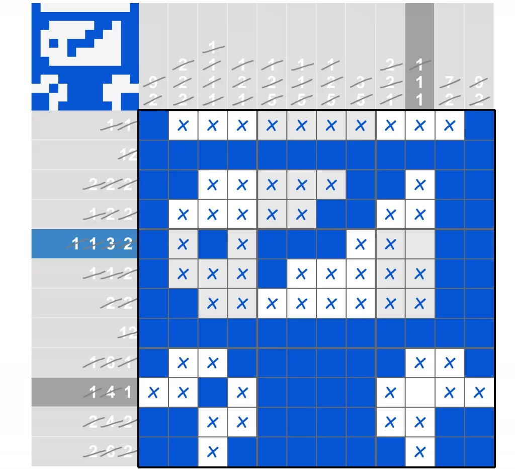 Puzzle Page Picture Cross February 24 2025 Answers