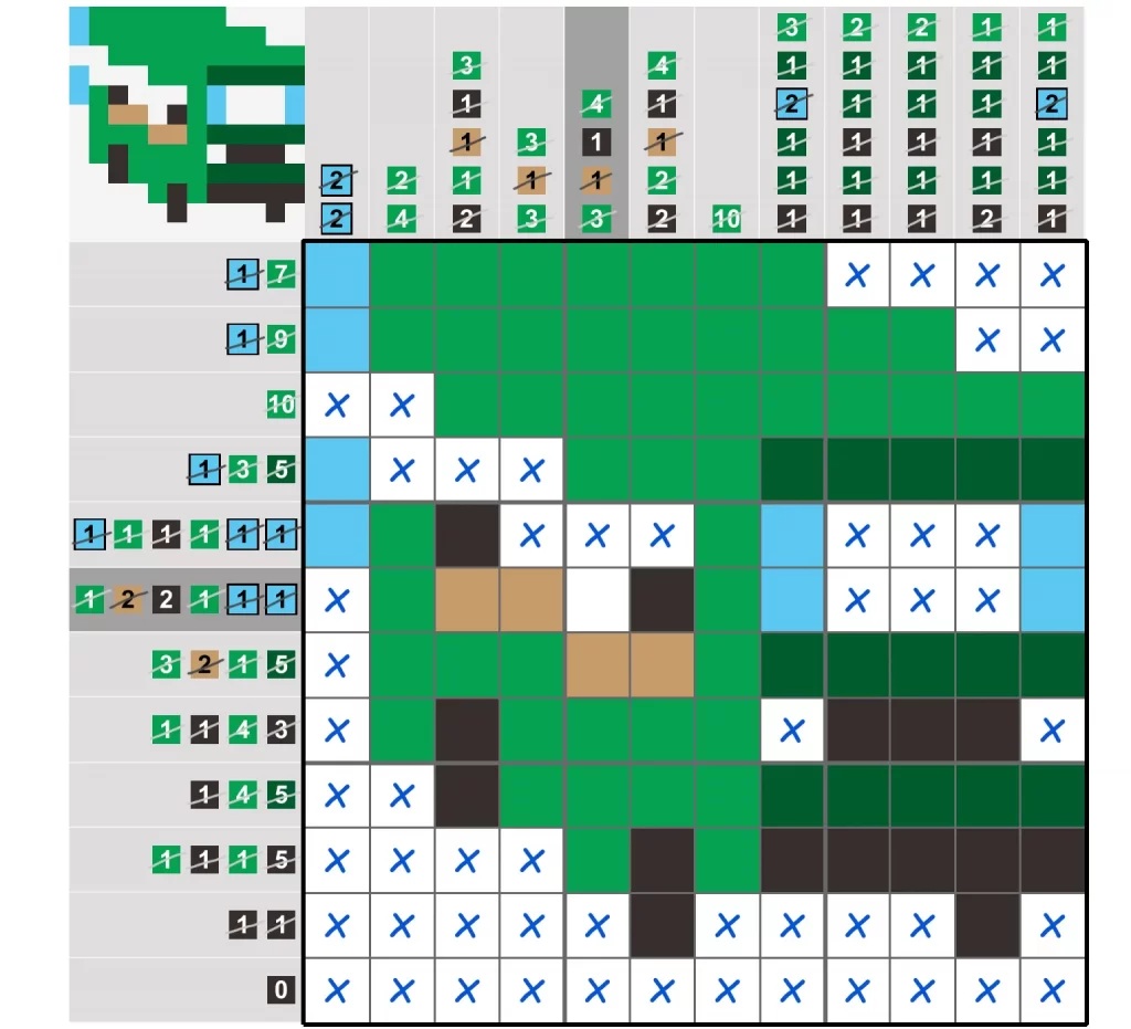 Puzzle Page Picture Cross February 25 2025 Answers