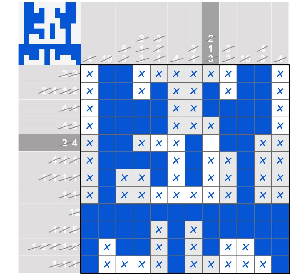 Puzzle Page Picture Cross February 26 2025 Answers