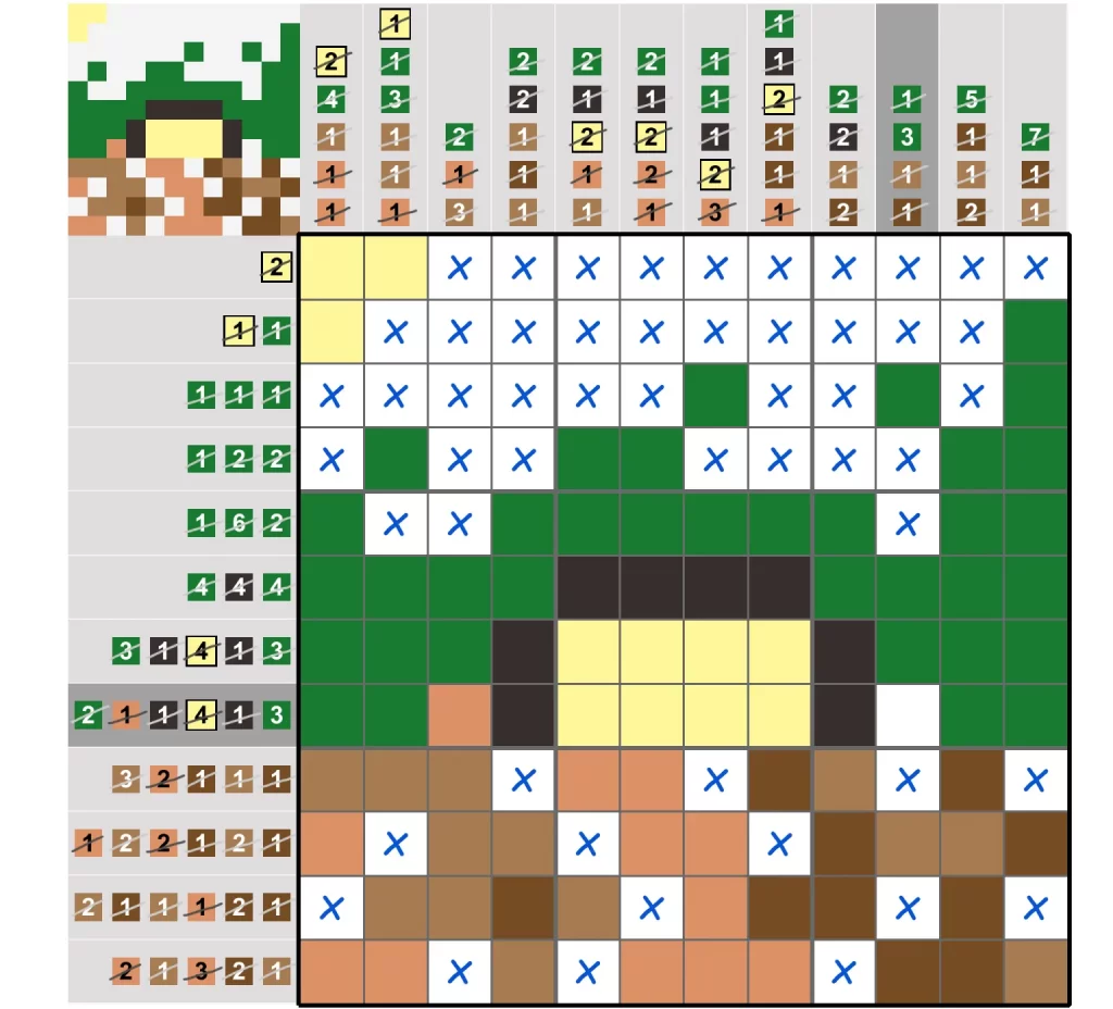 Puzzle Page Picture Cross February 27 2025 Answers