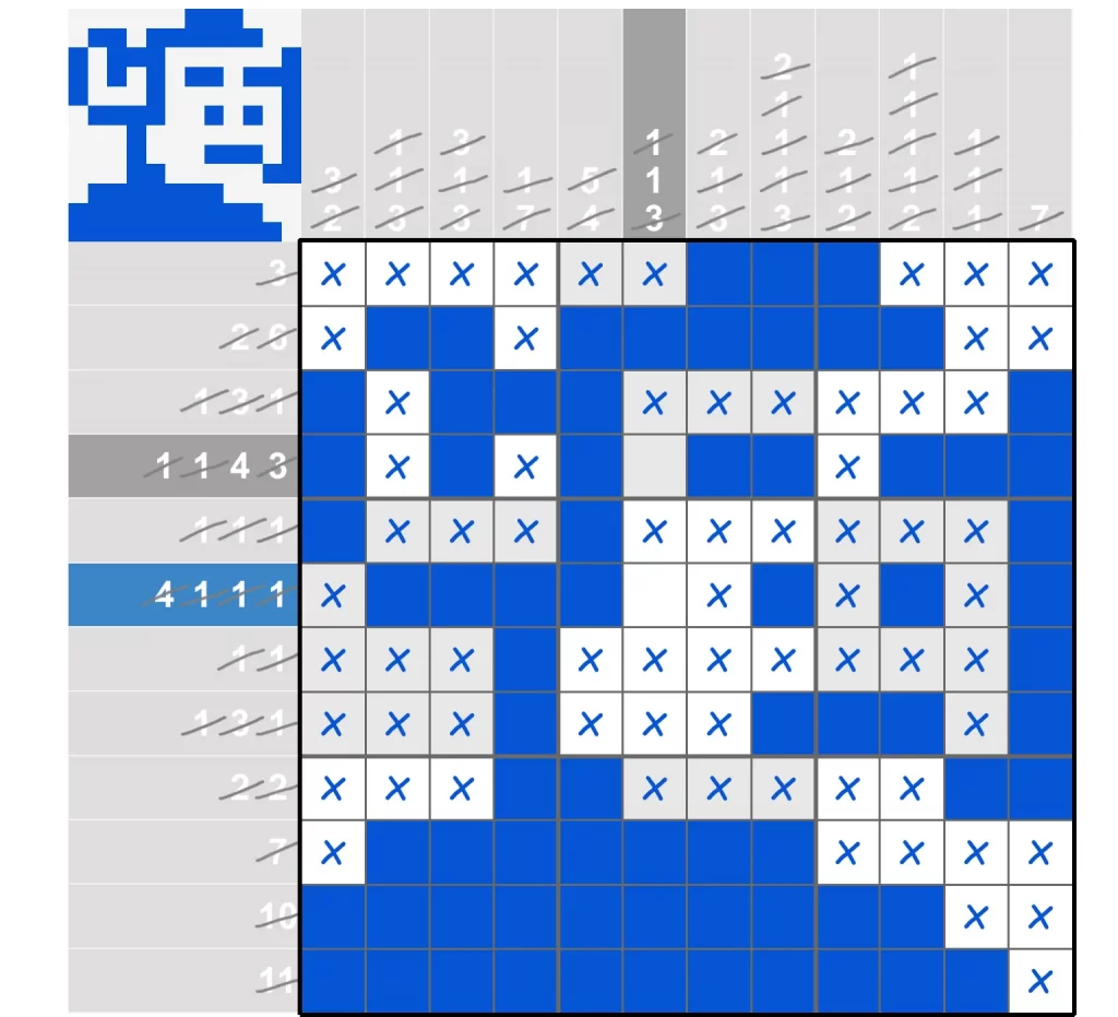 Puzzle Page Picture Cross February 28 2025 Answers