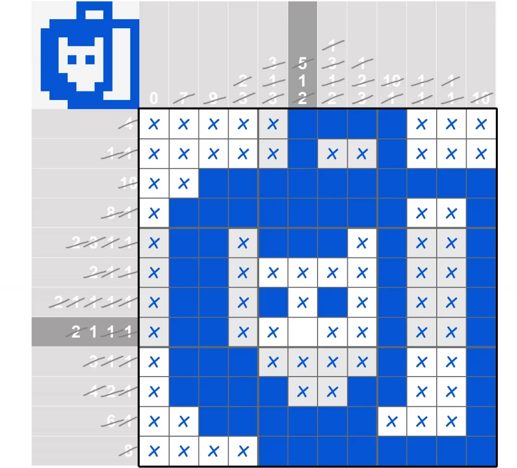 Puzzle Page Picture Cross February 3 2025 Answers